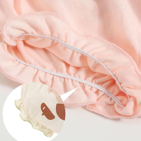 Infant Boy Girl Underwear,Baby Bread Shorts Triangle Flower Bud Pants for1-3 Years Old in Saudi Arabia