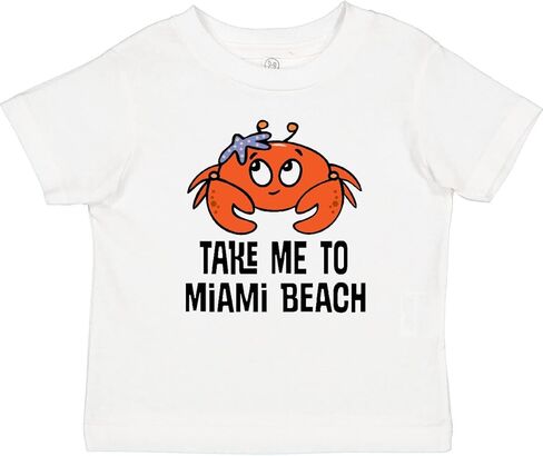 تي شيرت للأطفال من Inktastic Miami Beach FL Travel Trip in Kuwait