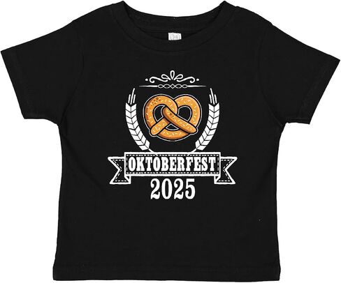 inktastic Oktoberfest 2025 with Pretzel Baby T-Shirt in Saudi Arabia