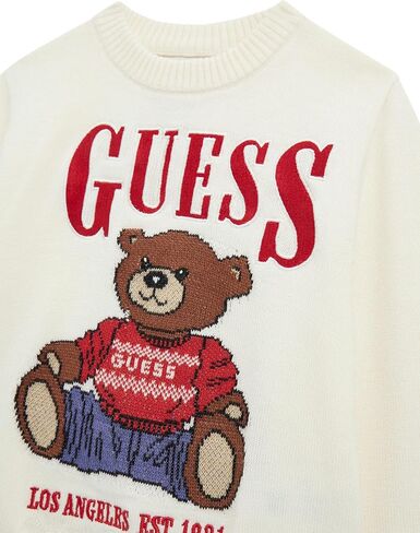 سترة طويلة الأكمام للأولاد من GUESS in Kuwait