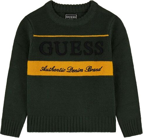 سترة طويلة الأكمام للأولاد من GUESS in Kuwait