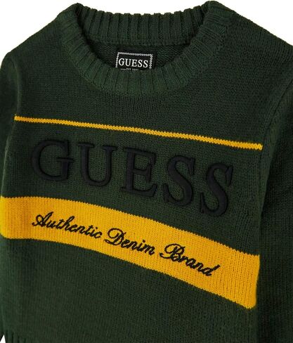 سترة طويلة الأكمام للأولاد من GUESS in Kuwait