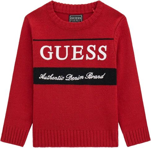 سترة طويلة الأكمام للأولاد من GUESS in Kuwait