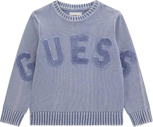 سترة طويلة الأكمام للأولاد من GUESS in Kuwait