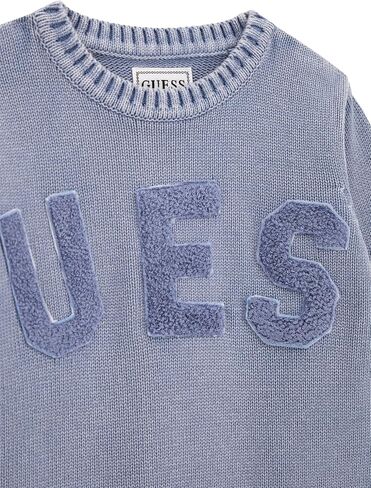 سترة طويلة الأكمام للأولاد من GUESS in Kuwait