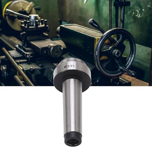 Boring Head Shank F1 MT3‑1‑1/2‑18UNF‑M12 Thread High Carbon Steel Boring Head Arbor, Boring Tool Holder for Inner Hole End Milling in Saudi Arabia