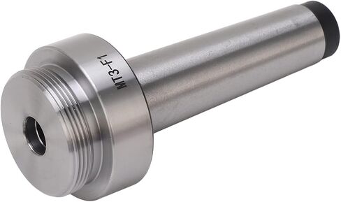 Boring Head Shank F1 MT3‑1‑1/2‑18UNF‑M12 Thread High Carbon Steel Boring Head Arbor, Boring Tool Holder for Inner Hole End Milling in Saudi Arabia
