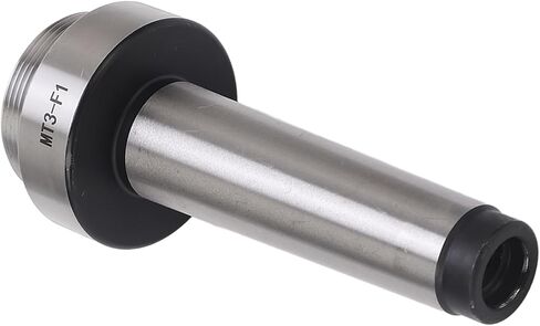 Boring Head Shank F1 MT3‑1‑1/2‑18UNF‑M12 Thread High Carbon Steel Boring Head Arbor, Boring Tool Holder for Inner Hole End Milling in Saudi Arabia