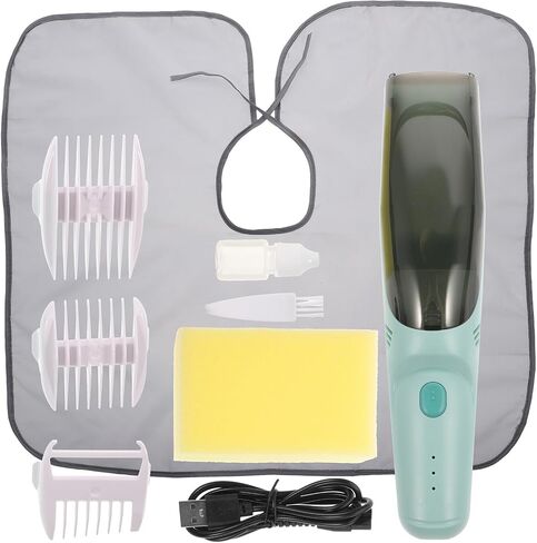 Vaguelly Hair Trimmer Portable Lightweight Hair Cutting Device with Rounded Ceramic Edge Protective for Newborn Boys and Grooming Tool in Saudi Arabia