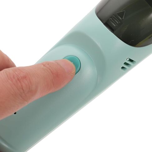 Vaguelly Hair Trimmer Portable Lightweight Hair Cutting Device with Rounded Ceramic Edge Protective for Newborn Boys and Grooming Tool in Saudi Arabia