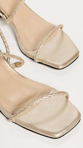ALTA Women's Dora Gold Sandals in Saudi Arabia
