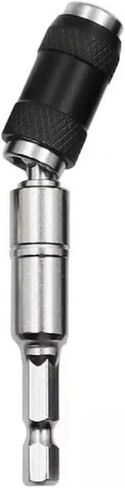 Hex Magnetic Ring Screwdriver Bits Drill Hand Tools Drill Bit Extension Rod Quick Change Holder Silvery in Saudi Arabia