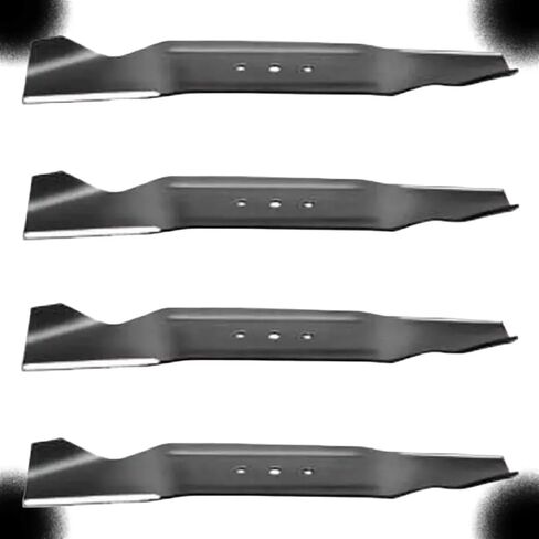 شفرات رفع عالية 742-0496 متوافقة مع الروتاري/MTD 4 pk تناسب 942-0496 130-444-000 وندسور 50-2400 in Kuwait