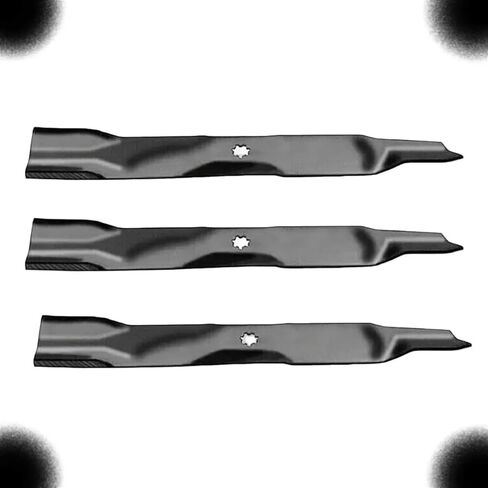 مجموعة شفرات AM137327 متوافقة مع الروتاري/جون ديري 3pk AM141032 AM141034 M154061 M154062 LA100 in Kuwait