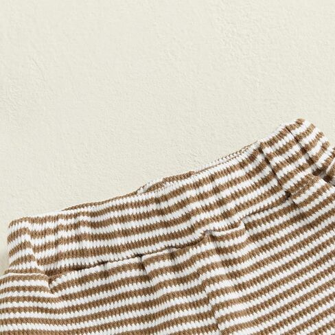 طفل رضيع 2 حزمة السراويل Sweatpants متماسكة لينة سحب على بنطال الركض للأطفال الصغار خريف شتاء قيعان in Kuwait