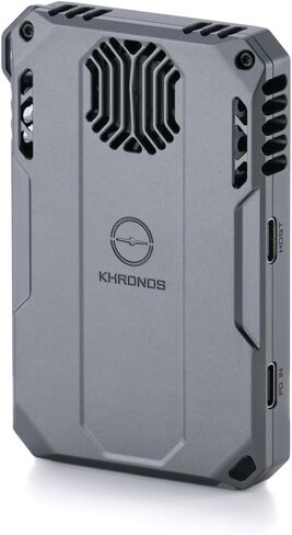 Tilta Khronos Cooling Storage System Compatible with iPhone 15/16 Pro & Pro Max – Black | MagSafe Mount, SD/TF/M.2 SSD Support, 310MB/s Transfer, USB-C PD 100W, Silent Cooling in Saudi Arabia