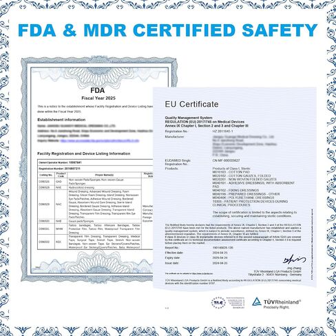 50 قطعة من رقعات زيت الخروع، رقعات ناقلة معتمدة من إدارة الغذاء والدواء الأمريكية/MDR لزيت الخروع | وسادات ذاتية اللصق من الدرجة الطبية | رقعة زر البطن لزيت الخروع، محمولة ومسامية ومضادة للتسرب ومضادة للانزلاق بدون غسيل in Kuwait