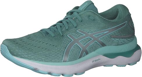 حذاء ASICS Gel Nimbus 24 النسائي مقاس 10، اللون: أزرق داكن/أزرق in Saudi Arabia