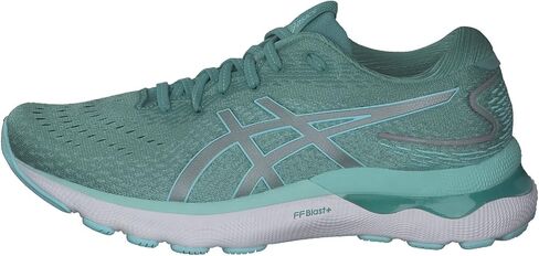 حذاء ASICS Gel Nimbus 24 النسائي مقاس 10، اللون: أزرق داكن/أزرق in Saudi Arabia