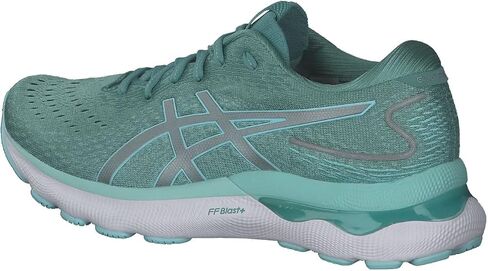 حذاء ASICS Gel Nimbus 24 النسائي مقاس 10، اللون: أزرق داكن/أزرق in Saudi Arabia