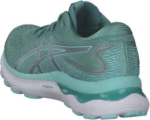 حذاء ASICS Gel Nimbus 24 النسائي مقاس 10، اللون: أزرق داكن/أزرق in Saudi Arabia