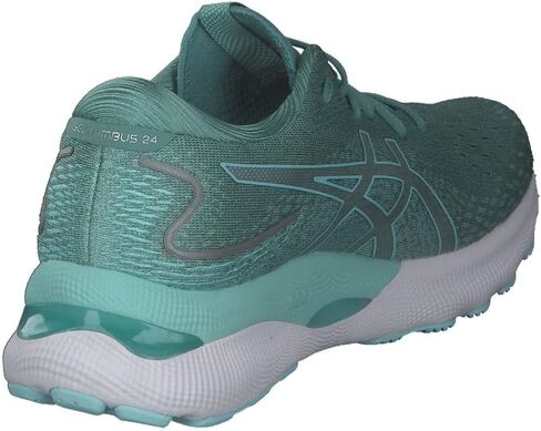 حذاء ASICS Gel Nimbus 24 النسائي مقاس 10، اللون: أزرق داكن/أزرق in Saudi Arabia