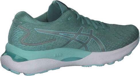 حذاء ASICS Gel Nimbus 24 النسائي مقاس 10، اللون: أزرق داكن/أزرق in Saudi Arabia