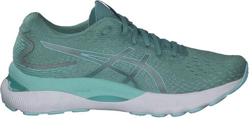حذاء ASICS Gel Nimbus 24 النسائي مقاس 10، اللون: أزرق داكن/أزرق in Saudi Arabia
