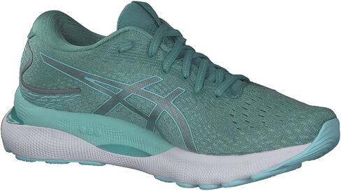 حذاء ASICS Gel Nimbus 24 النسائي مقاس 10، اللون: أزرق داكن/أزرق in Saudi Arabia