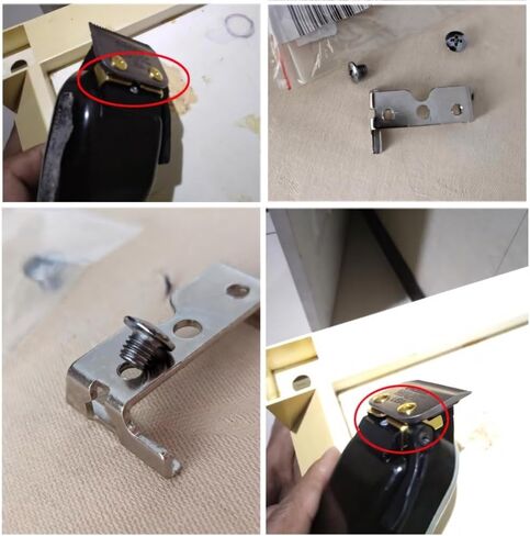 Hair Clipper Latch Plate & Lever Base Compatible for Wahl Magic Clip 8148, 8591 in Saudi Arabia
