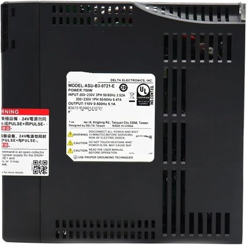 1 قطعة محرك B3 سلسلة 750 واط ASD-B3-0721-E ECM-B3M-CA0807RS1 ECM-B3M-CA0807SS1 2.4NM 3000 دورة في الدقيقة مع كابل 3M (ASD-B3-0721-E) in Saudi Arabia