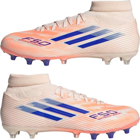 adidas Women's F50 Spark Fusion League Firm Artificial Ground Sneaker in Saudi Arabia