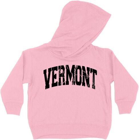 Distressed Vermont Collegiate Kids Hoodie Sweatshirt Toddler in Saudi Arabia