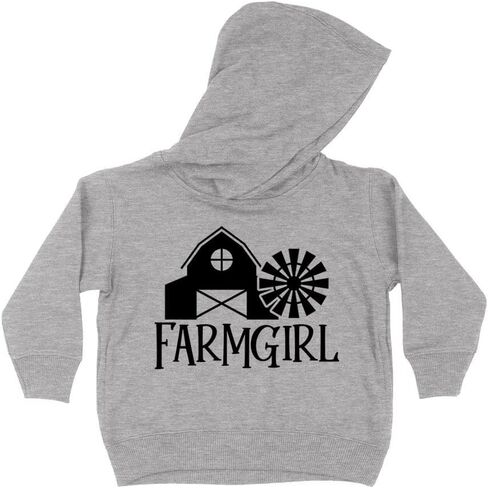 Farm Girl Kids Hoodie Sweatshirt Toddler in Saudi Arabia