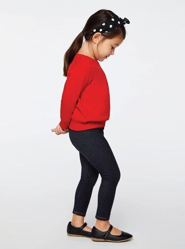 RABBIT SKINS Toddler Fleece Long Sleeve Pullover Sweatshirt, Heather, 4T in Saudi Arabia