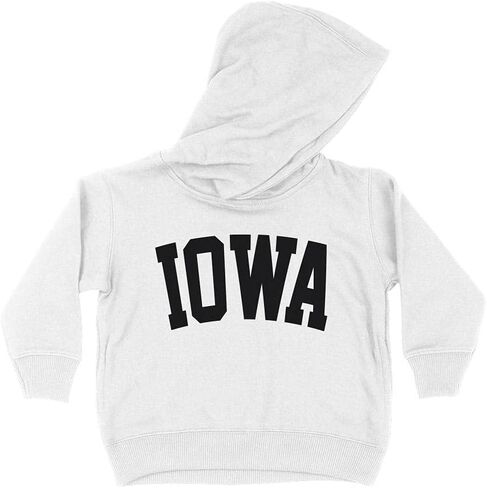 Iowa College Style Kids Hoodie Sweatshirt Toddler in Saudi Arabia