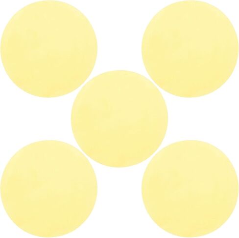 VOSAREA 5pcs Light Diffuser Film: Self-adhesive Warm Light Correction Film For Lamps - Color-changing Gel Sheet For Home Decor - Pet Lighting Filter in Saudi Arabia