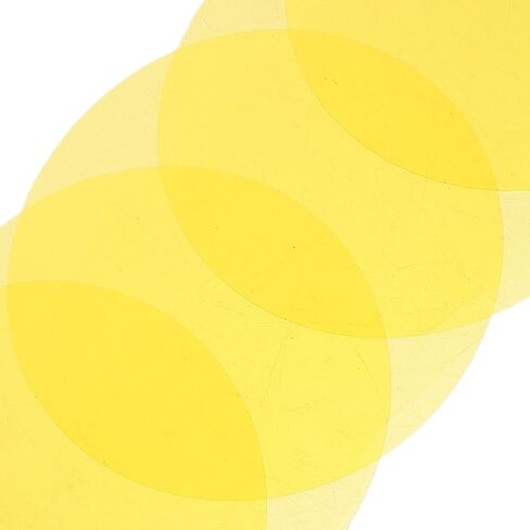VOSAREA 5pcs Light Diffuser Film: Self-adhesive Warm Light Correction Film For Lamps - Color-changing Gel Sheet For Home Decor - Pet Lighting Filter in Saudi Arabia