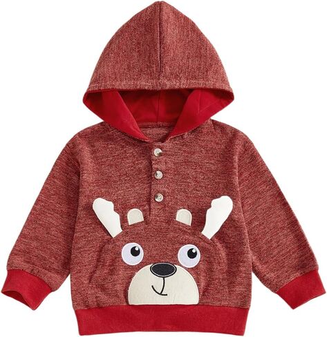 Toddler Baby Thanksgiving Outfit Turkey Long Sleeve Sweatshirt My First Thanksgiving Boy Outfit Fall Hoodie Clothes in Saudi Arabia