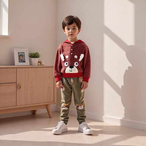 Toddler Baby Thanksgiving Outfit Turkey Long Sleeve Sweatshirt My First Thanksgiving Boy Outfit Fall Hoodie Clothes in Saudi Arabia