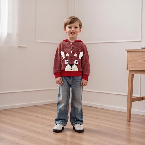 Toddler Baby Thanksgiving Outfit Turkey Long Sleeve Sweatshirt My First Thanksgiving Boy Outfit Fall Hoodie Clothes in Saudi Arabia