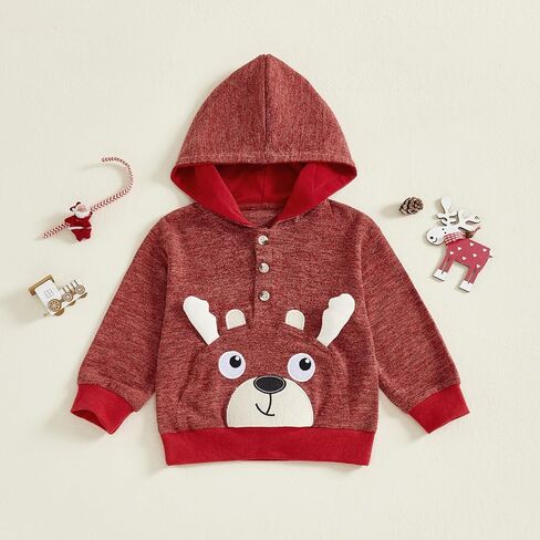 Toddler Baby Thanksgiving Outfit Turkey Long Sleeve Sweatshirt My First Thanksgiving Boy Outfit Fall Hoodie Clothes in Saudi Arabia