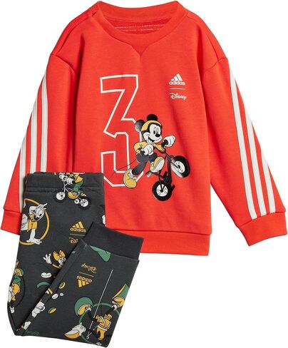 adidas Unisex Kids Disney Mickey Mouse Jogger Set in Saudi Arabia