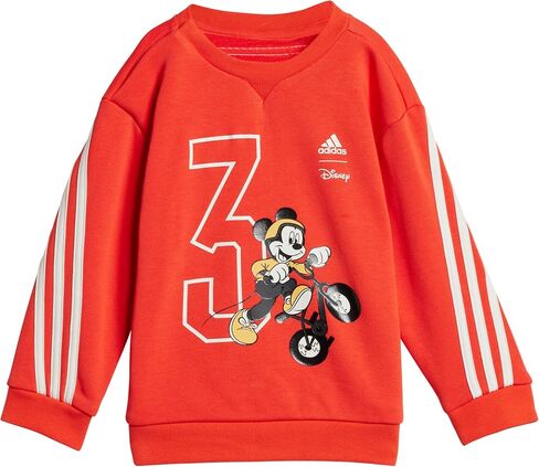 adidas Unisex Kids Disney Mickey Mouse Jogger Set in Saudi Arabia