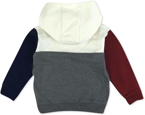 HonestBaby 2-Piece Fleece-Color Block Hoodie and Sweatpant Set 100% Organic Cotton for Infant Baby and Toddler, Boys in Saudi Arabia