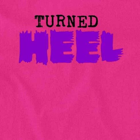 Pop Threads Turned Heel Pro Wrestling Funny Character Baby Toddler Kids Girl Boy T-Shirt in Saudi Arabia