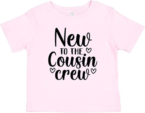inktastic New to The Cousin Crew Baby T-Shirt in Saudi Arabia