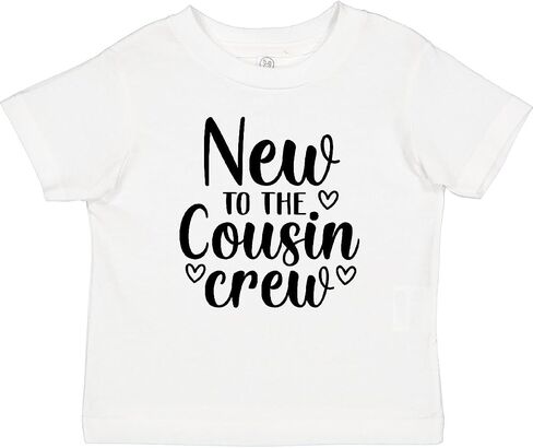 تي شيرت الأطفال الجديد من إنكتاستيك إلى The Cousin Crew in Kuwait