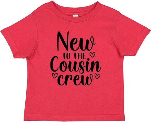 تي شيرت الأطفال الجديد من إنكتاستيك إلى The Cousin Crew in Kuwait