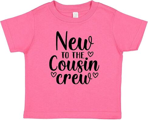 تي شيرت الأطفال الجديد من إنكتاستيك إلى The Cousin Crew in Kuwait